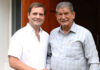 Harish Rawat Meet Rahul Gandhi