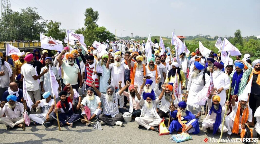 Sugarcane Farmer Protest