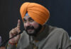 Punjab Congress President Navjot Singh Sidhu