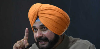 Punjab Congress President Navjot Singh Sidhu