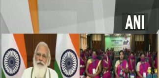 PM Modi self-reliant Nari-Shakti Conversation