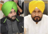 CM Channi, Navjot Singh Sidhu