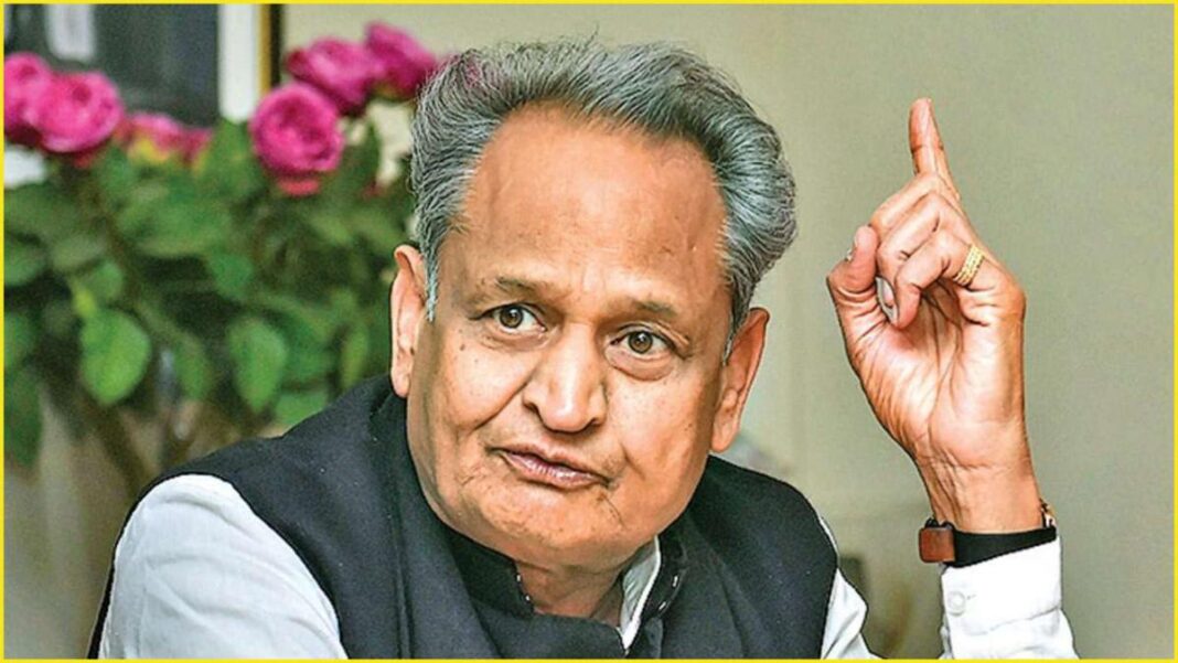 Rajasthan CM Ashok Gehlot