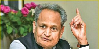 Rajasthan CM Ashok Gehlot