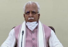 CM Manohar Lal Khattar