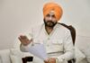 Punjab Congress President Navjot Singh Sidhu Resigned