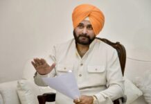 Punjab Congress President Navjot Singh Sidhu Resigned