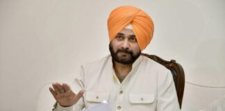 Punjab Congress President Navjot Singh Sidhu Resigned