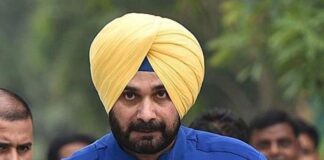 Navjot Singh Sidhu