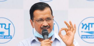 CM Arvind Kejriwal