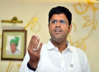 Haryana Deputy CM Dushyant Chautala
