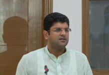 Haryana Deputy CM Dushyant Chautala