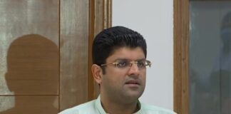 Haryana Deputy CM Dushyant Chautala