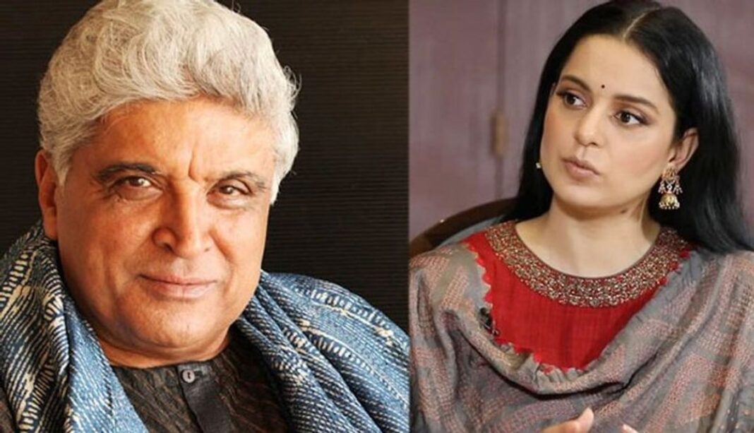 Actress Kangana Ranaut & Javed Akhtar