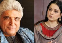 Actress Kangana Ranaut & Javed Akhtar