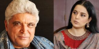 Actress Kangana Ranaut & Javed Akhtar