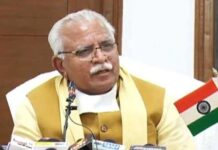 CM Manohar Lal Khattar