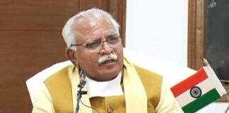 CM Manohar Lal Khattar