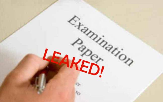Paper Leaked Paper Leaked