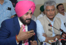 Navjot Singh Sidhu & Sunil Jakhar