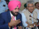 Navjot Singh Sidhu & Sunil Jakhar