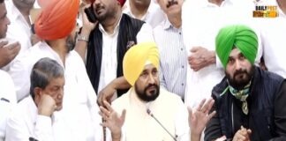 Punjab CM Charanjit Singh