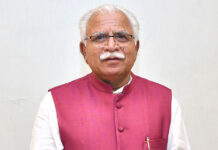 CM Manohar Lal Khattar