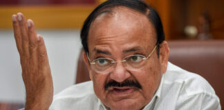 Vice President Venkaiah Naidu