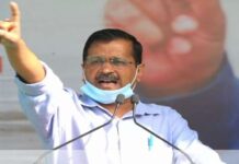 CM Arvind Kejriwal