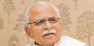 CM Manohar Lal Khattar