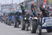 Farmer Agriculture Tractor Rally