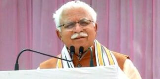 CM Manohar Lal Khattar