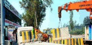 Singhu Border Road Open