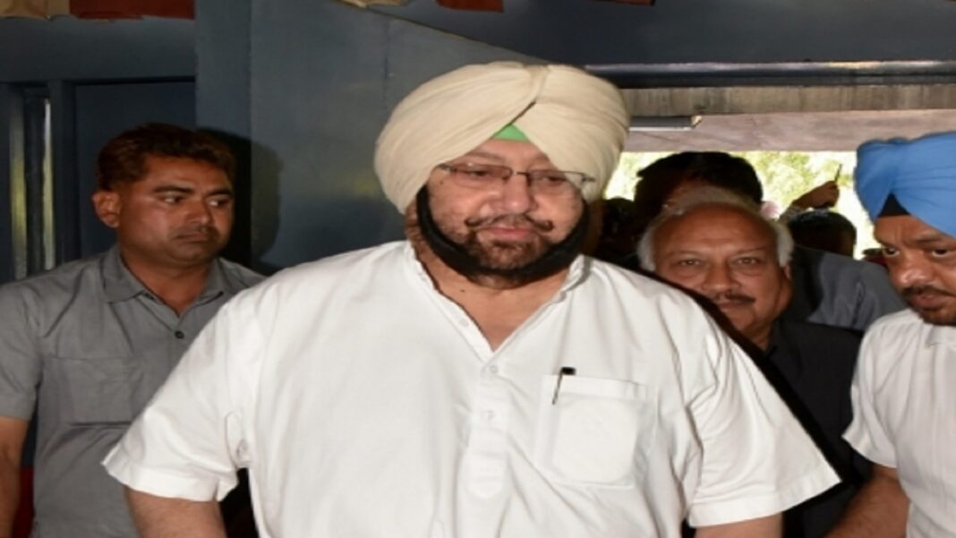 CM Amarinder Singh