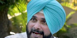 Navjot Singh Sidhu