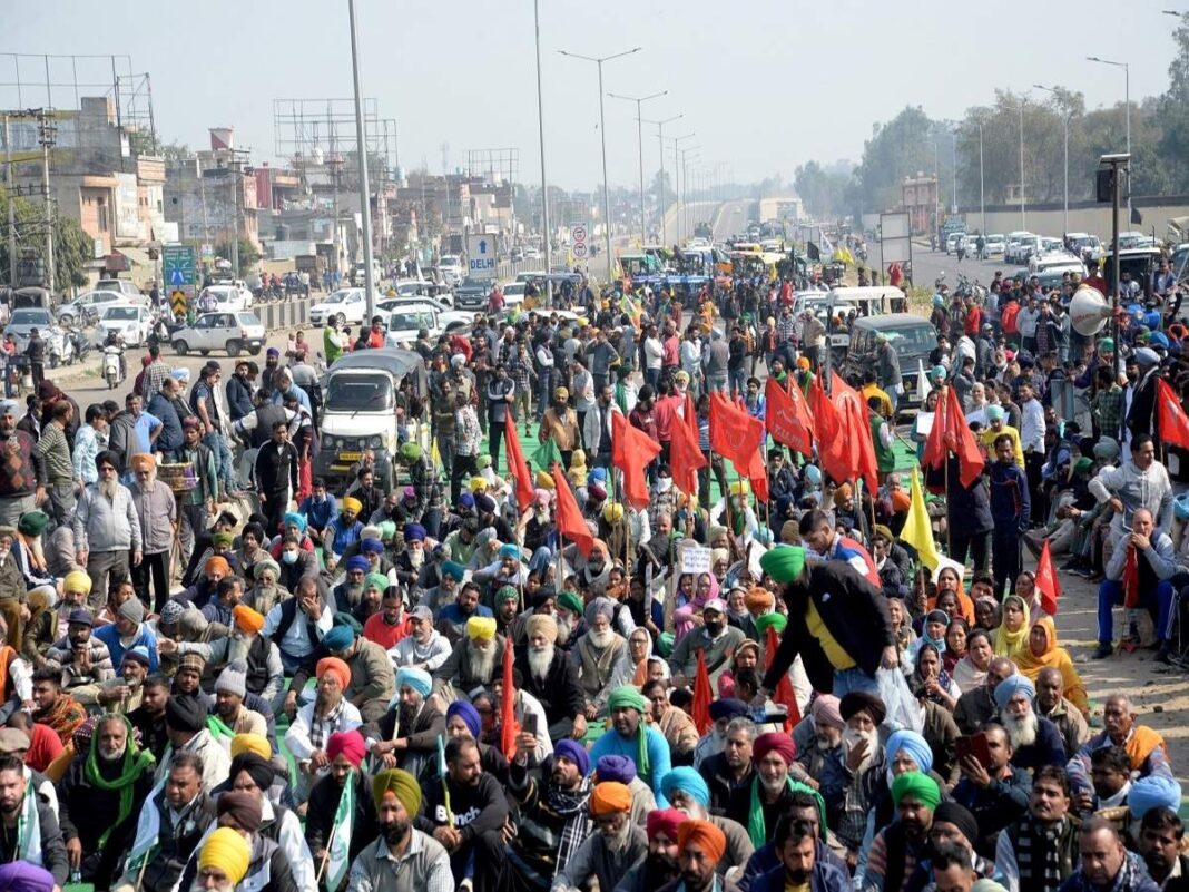 Farmer Protest