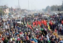 Farmer Protest