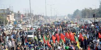 Farmer Protest