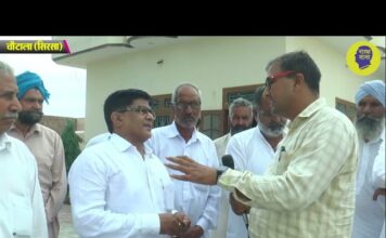 ताऊ के गांव से जींद जायेंगे हजारों लोग, गांव से ढाणियों में ऐसे कह रहे लोग!