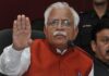 CM Manohar Lal Khattar