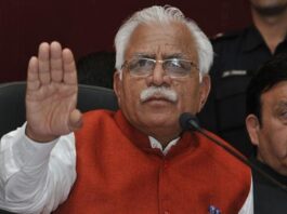 CM Manohar Lal Khattar