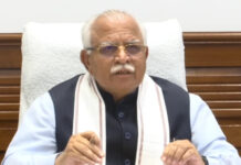 Haryana CM Manohar Lal Khattar