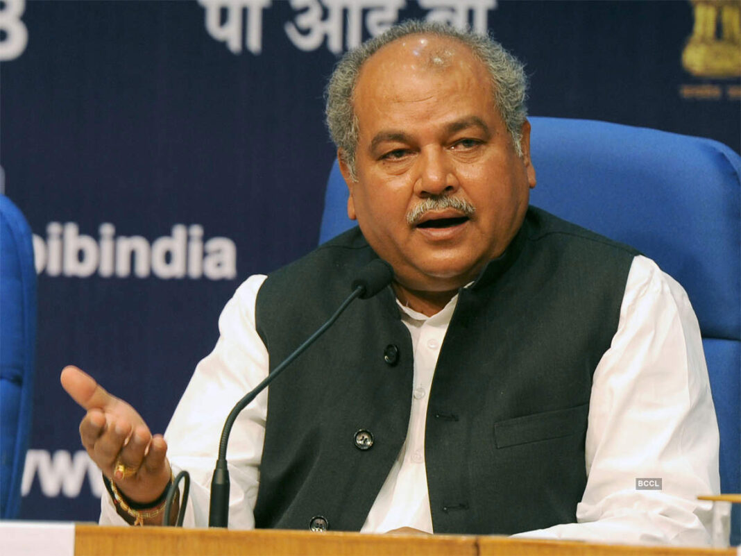 Union Agriculture Minister Narendra Singh Tomar