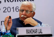 CM Manohar Lal Khattar