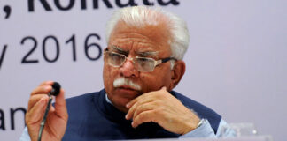 CM Manohar Lal Khattar