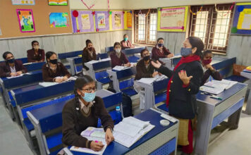 Delhi School Open