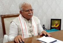 CM Manohar Lal Khattar