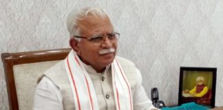 CM Manohar Lal Khattar