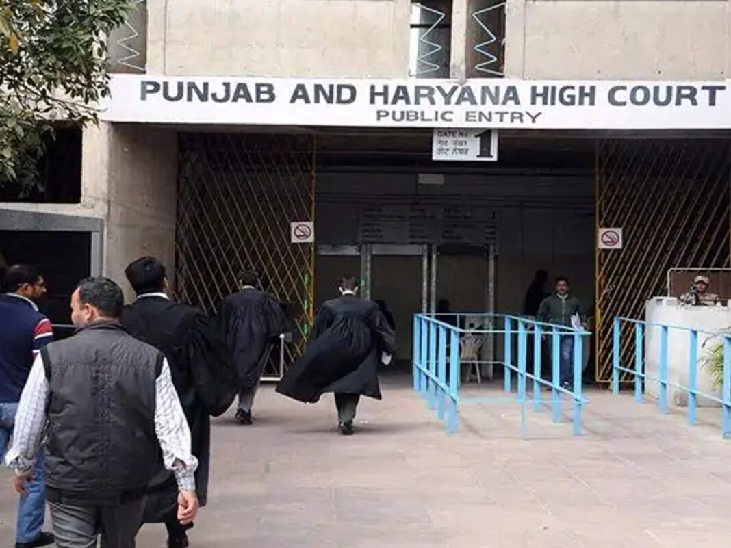 Punjab And Haryana High Court