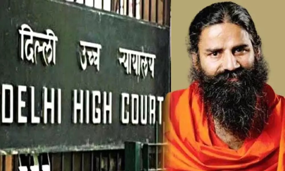 Delhi High Court Notice Against Yoga Guru Ramdev Delhi High Court Notice Against Yoga Guru Ramdev